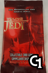 Menace of Darth Maul Booster Pack (German Language)